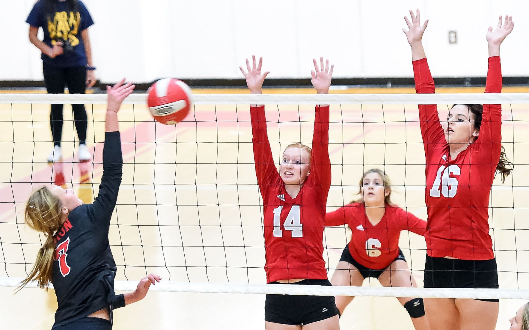 St. Clair vs. Union volleyball
